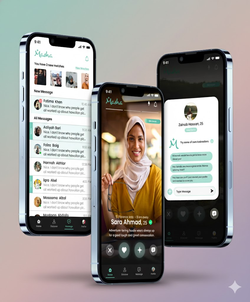 Masha — Muslim Marriage & Nikah